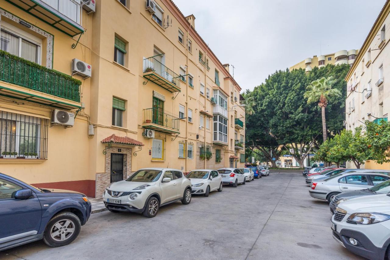 Alferez I By Ele Apartments Málaga Exteriör bild